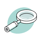 magnifying glass